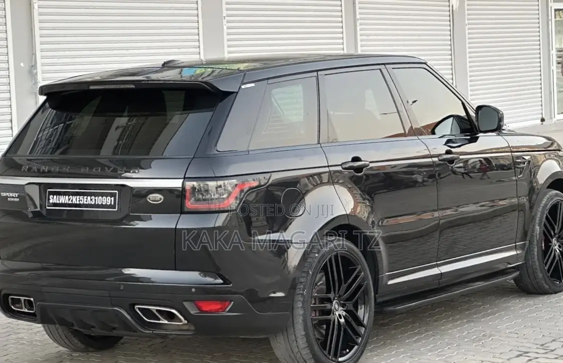 Land Rover Range Rover Sport 2014 Black