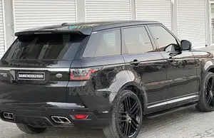 Land Rover Range Rover Sport 2014 Black