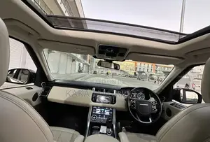 Land Rover Range Rover Sport 2014 Black
