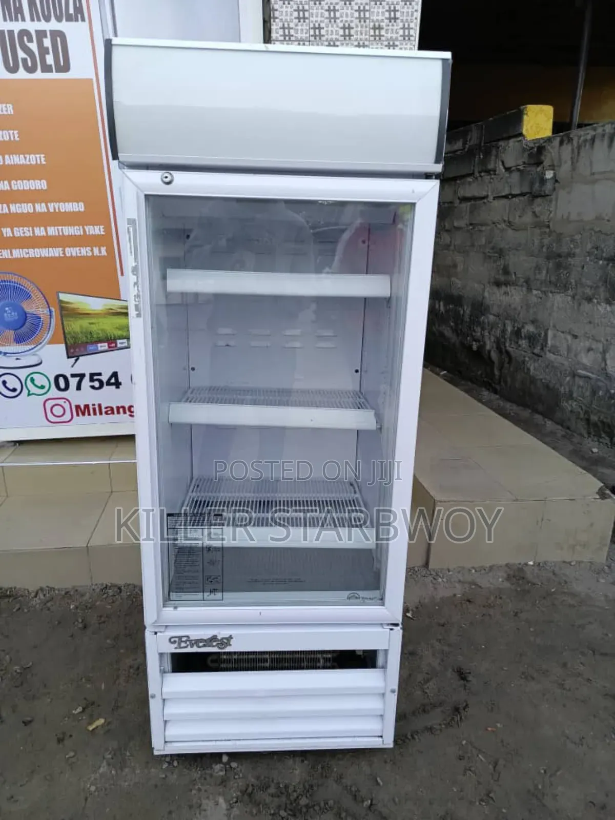 Display Fridge Lita 300