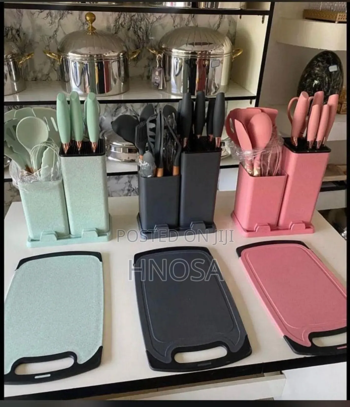 Pawa Silicon Set