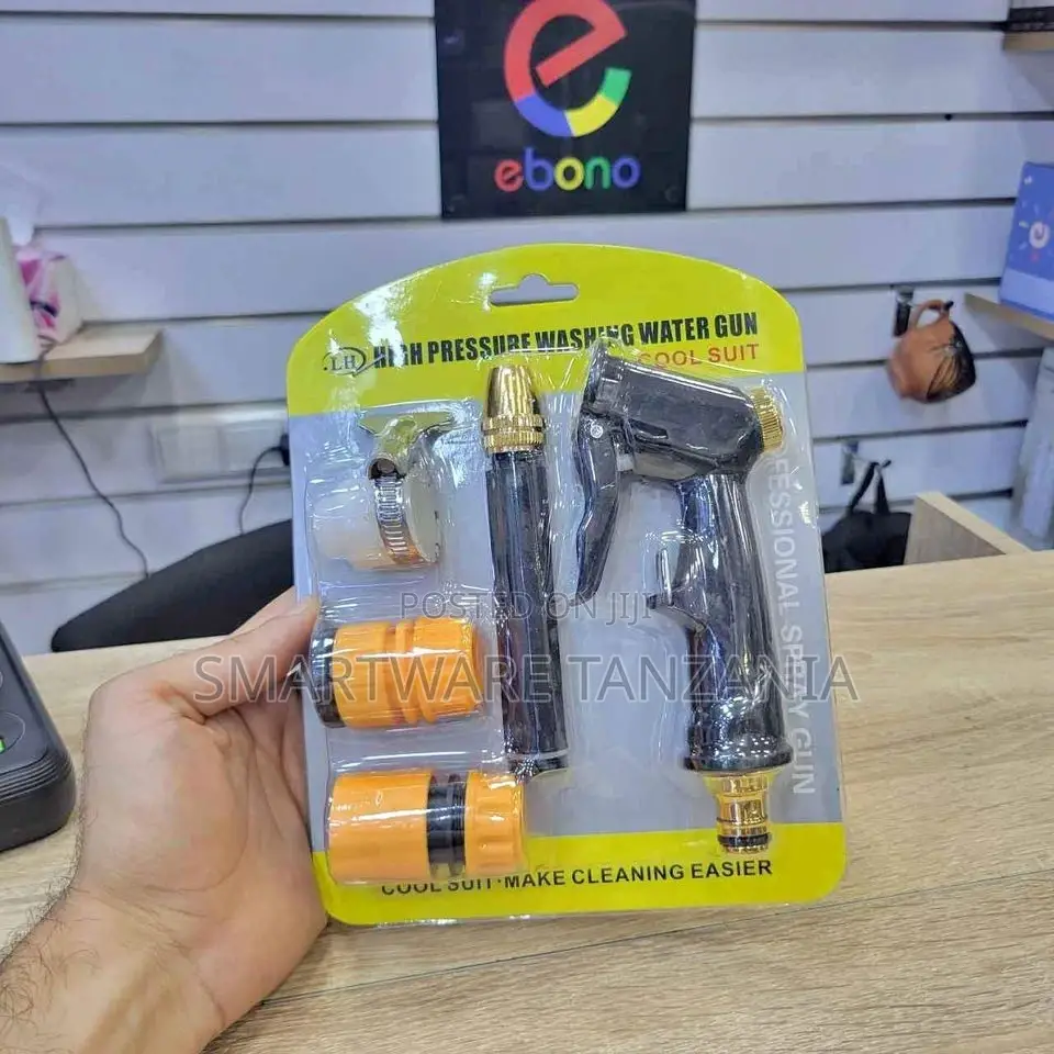 Portable High Pressure Water Spray Gun With High Pressure