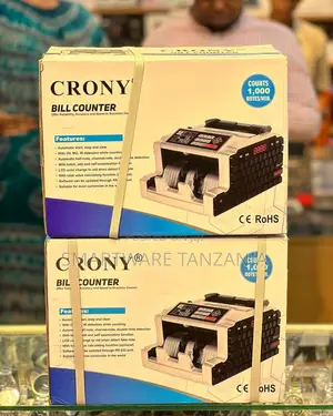 Money Counting Machine With Fake Note Detector Uv/Mg/Mt/Ir