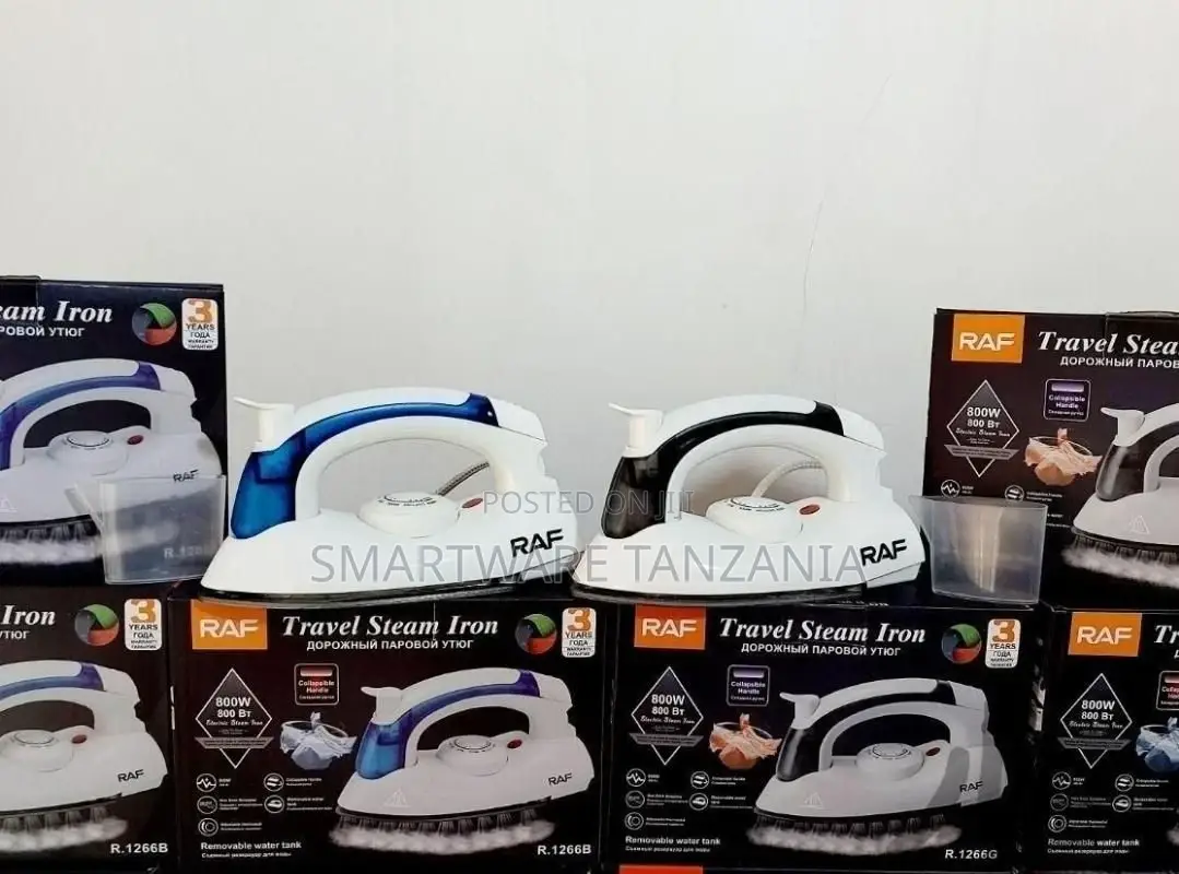New Portable Foldable Travel Electric Steam Iron For Travel