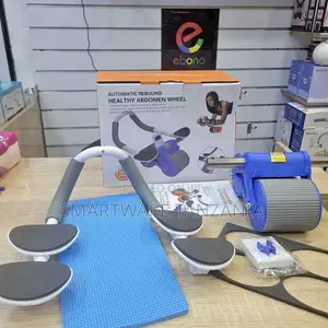 Ab Roller Wheel Exercise With Elbow Support, Abs Roller