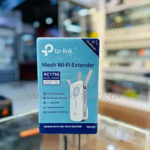 Tp-link AC1750 WIFI Range Extender With High Speed Mode