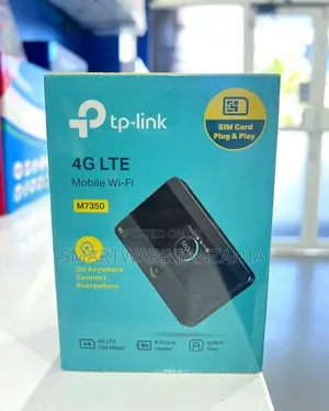 4G LTE Advanced Mobile Modem Router Sim Card Hot Spot Wifi