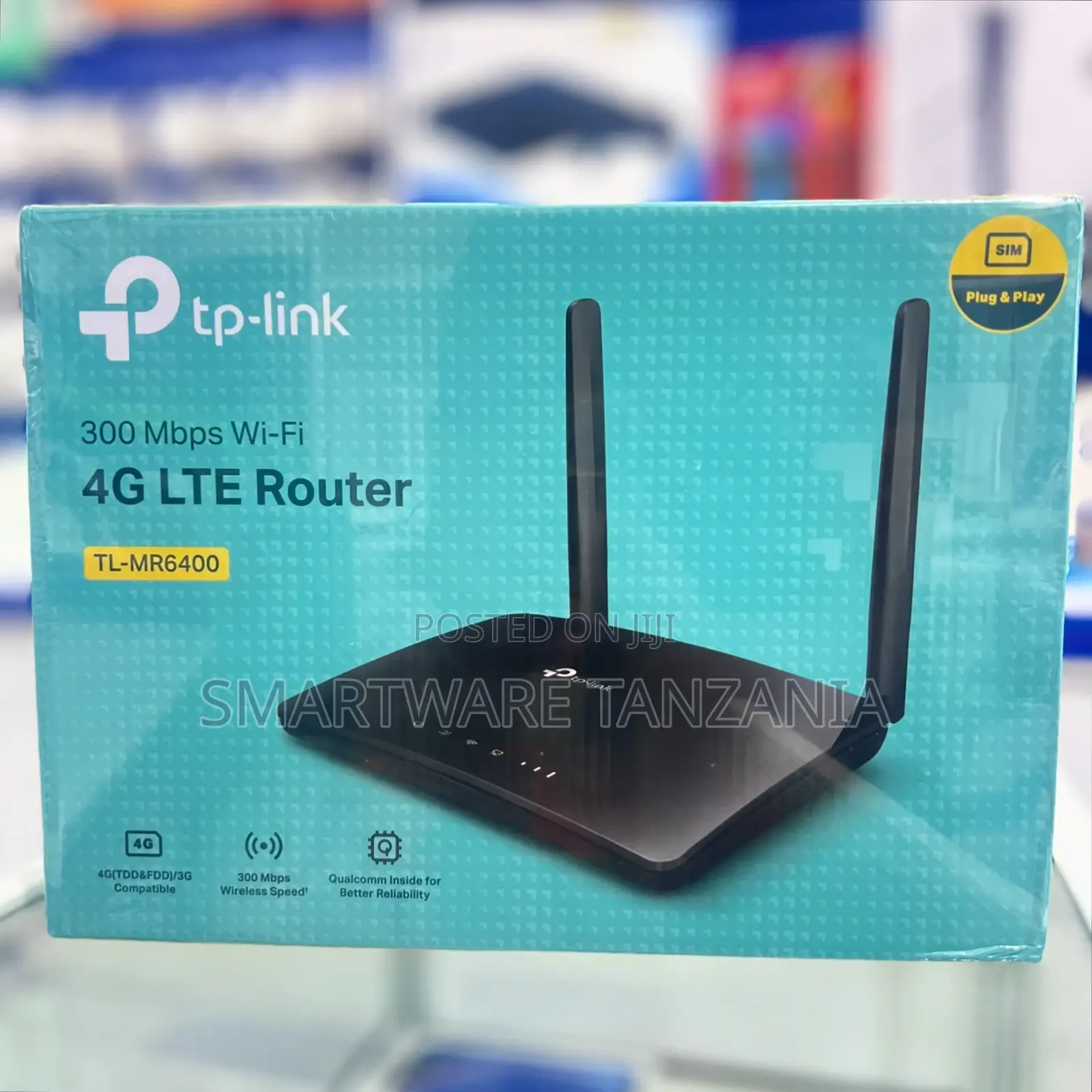 300 Mbps Wireless N 4G LTE Router
