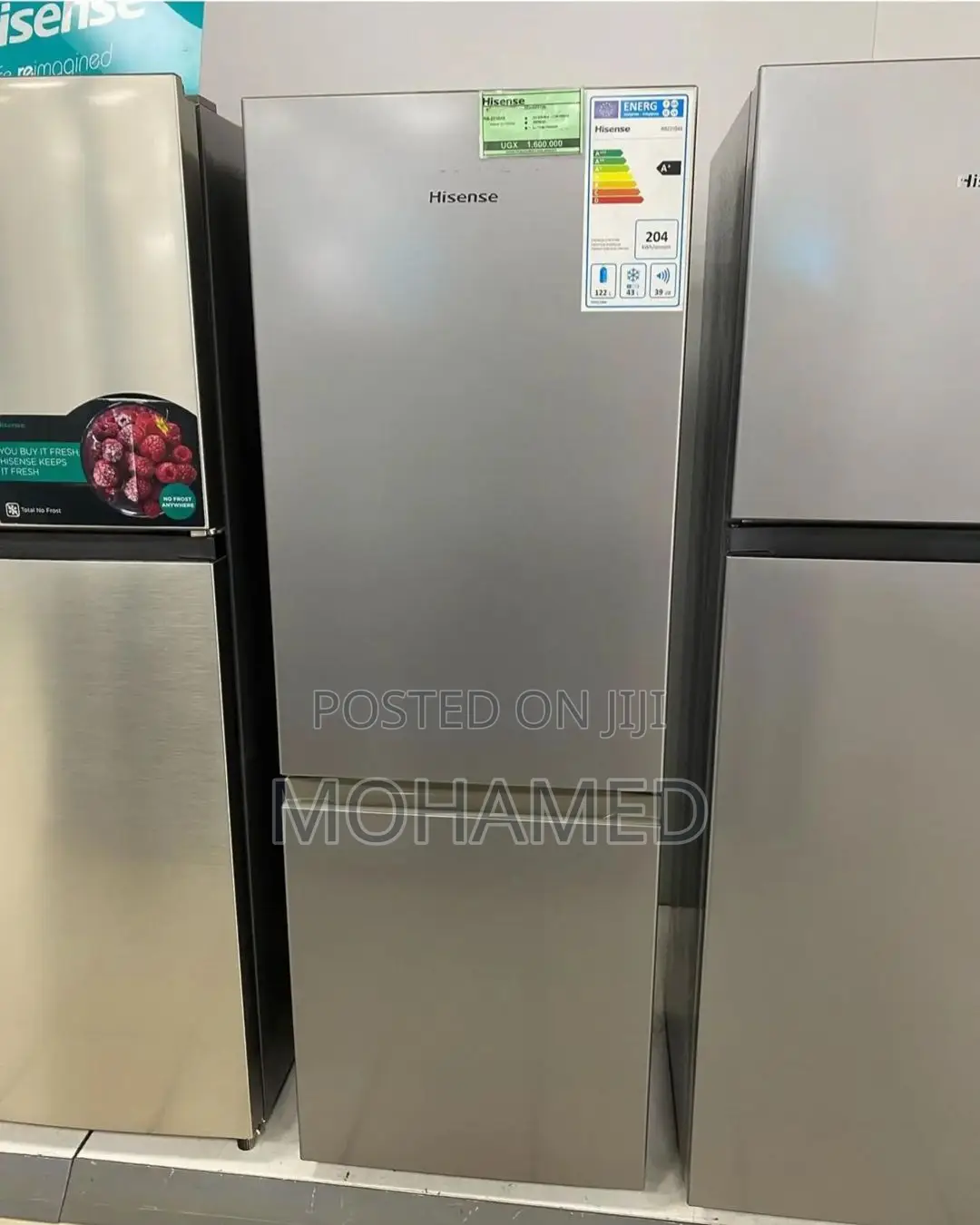 Hisense Fridge/Freezer H300bts 230L