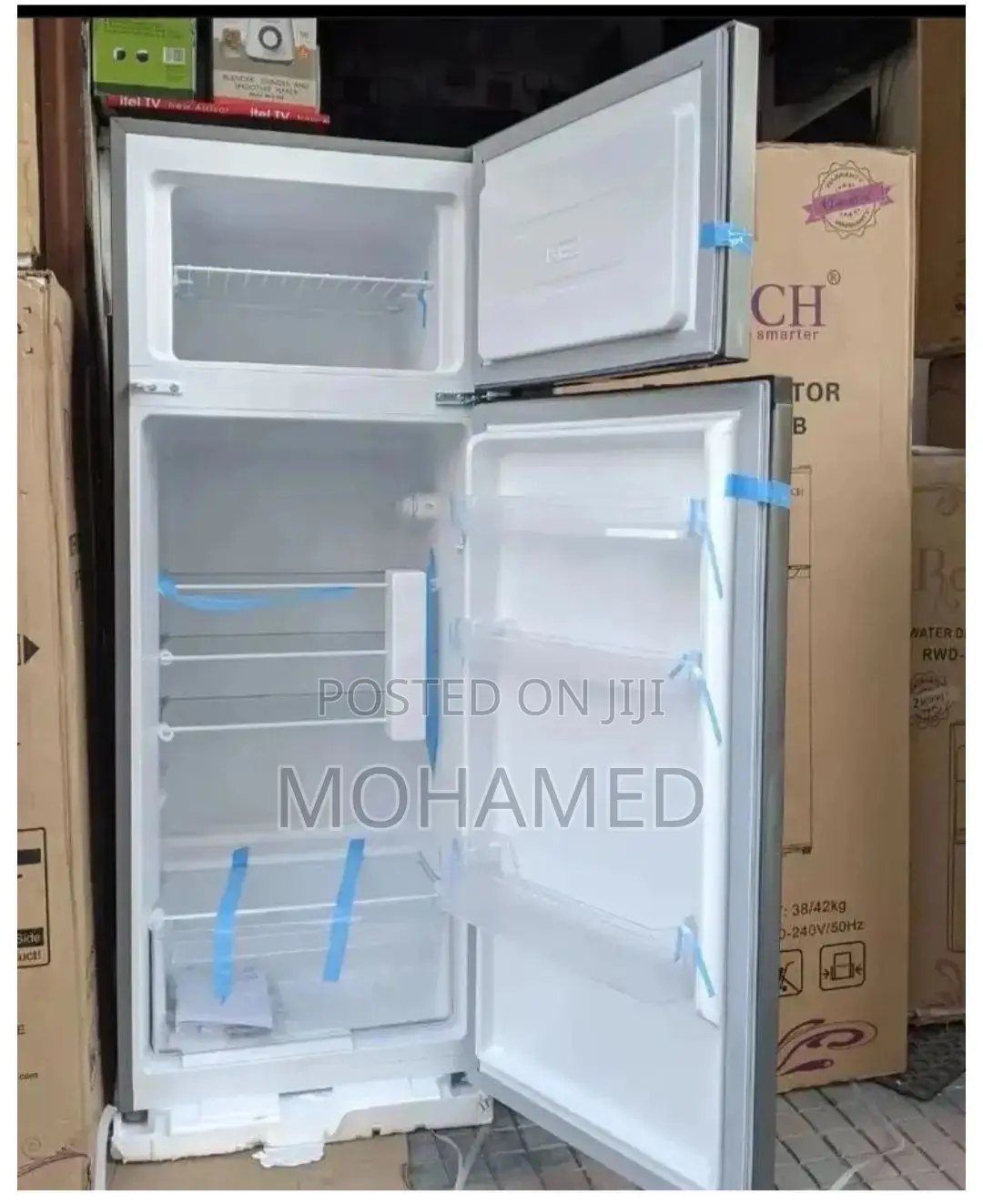 Roch Fridge/Friji 250L