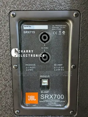 Original JBL Two Way Professional Speaker Mid Single Inch 15