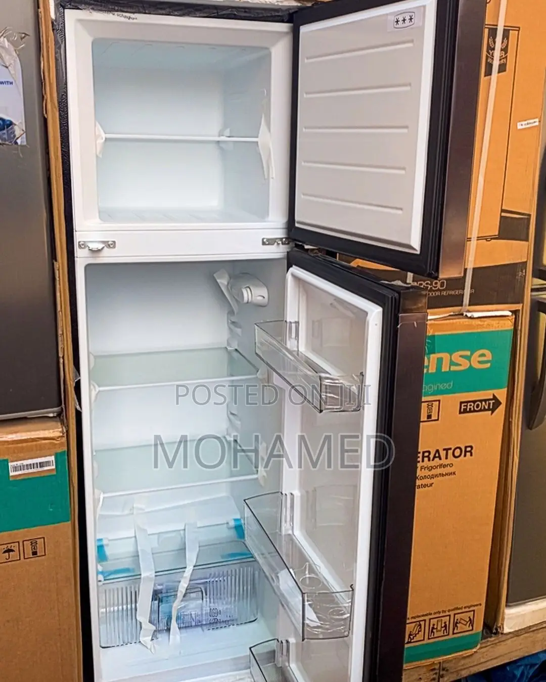 Midea Fridge/Friji 280L