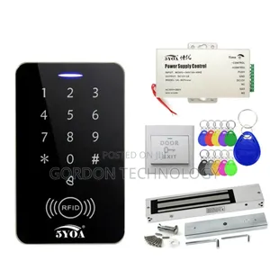 Fungua Mlango Kwa Password Au Fingerprint