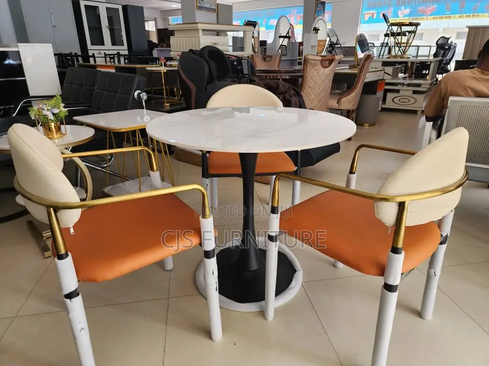 Dining Table 3 Chairs