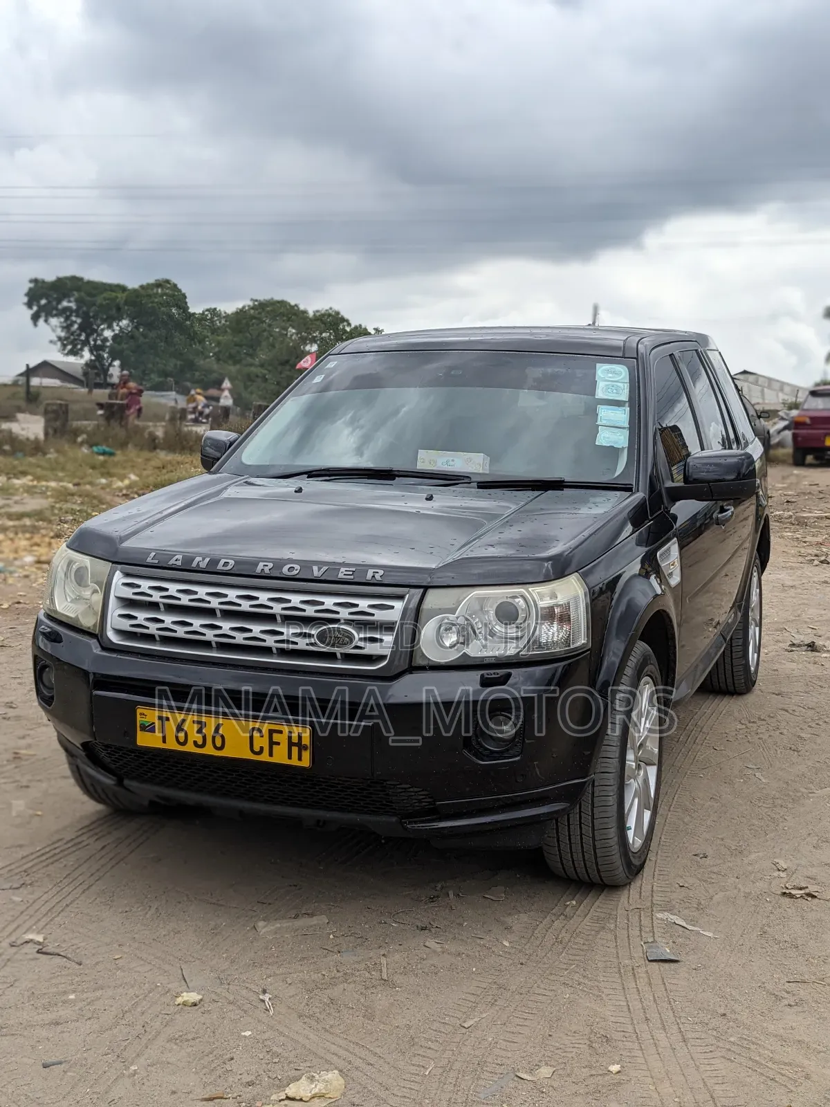 Land Rover Freelander 2.2 SD4 2012 Black