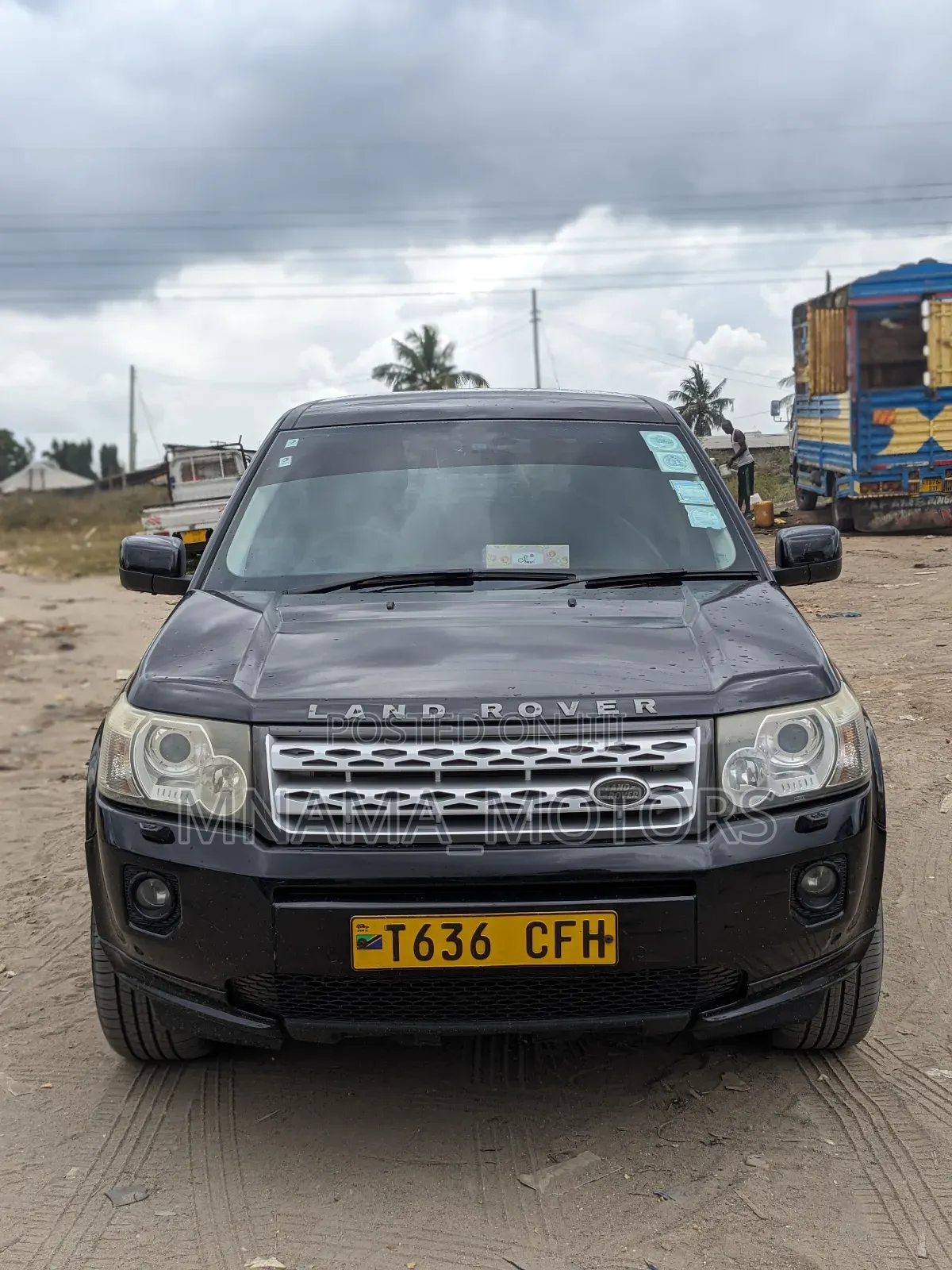 Land Rover Freelander 2.2 SD4 2012 Black