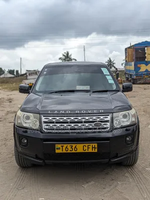 Land Rover Freelander 2.2 SD4 2012 Black