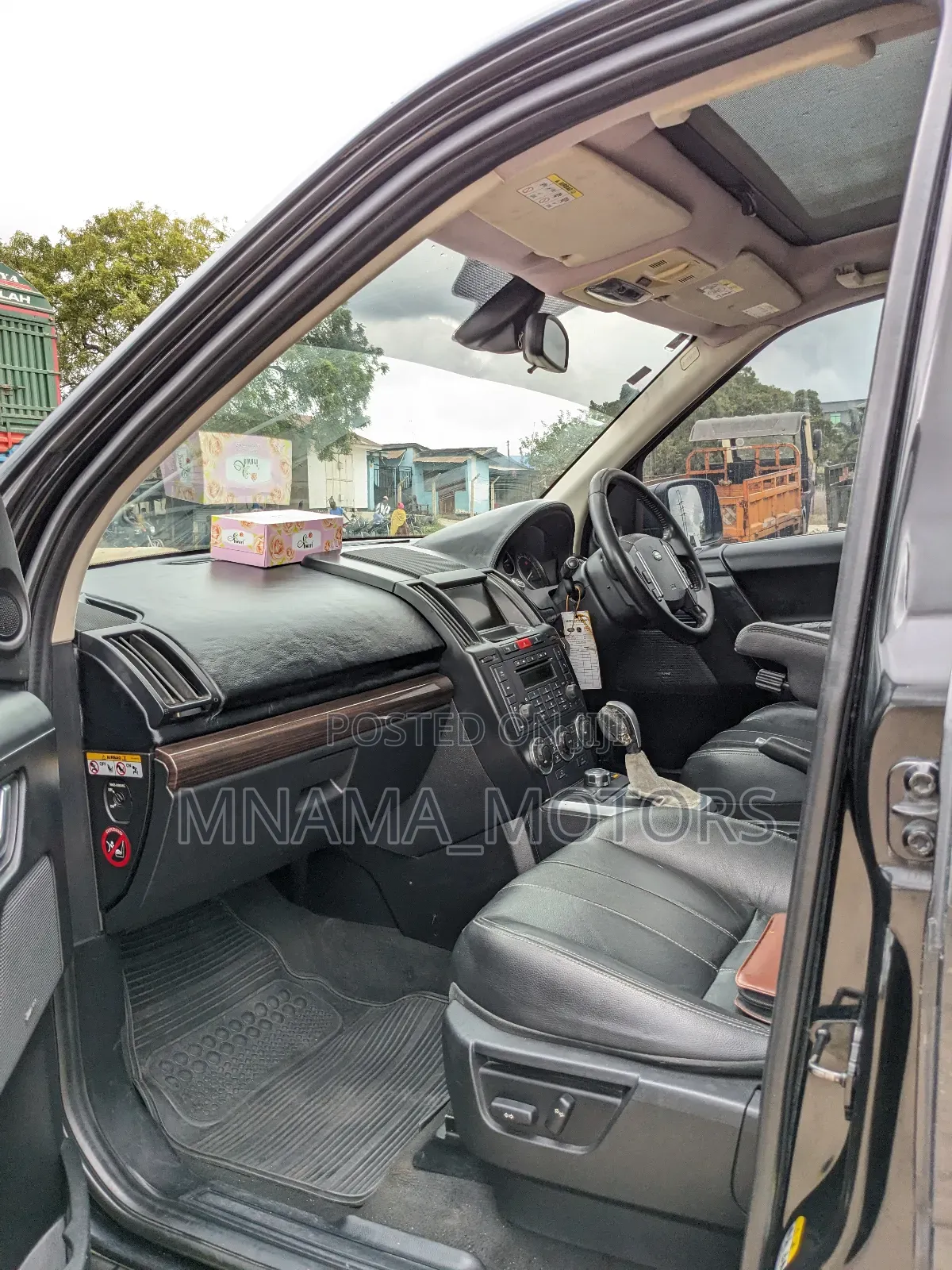 Land Rover Freelander 2.2 SD4 2012 Black