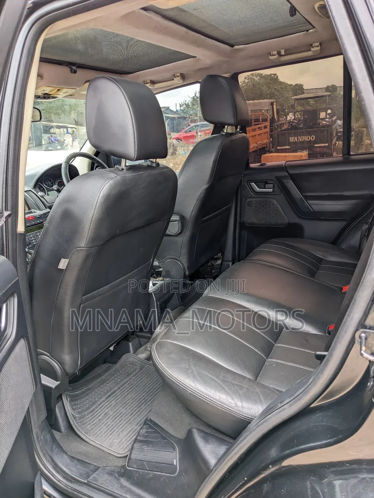 Land Rover Freelander 2.2 SD4 2012 Black
