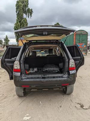 Land Rover Freelander 2.2 SD4 2012 Black