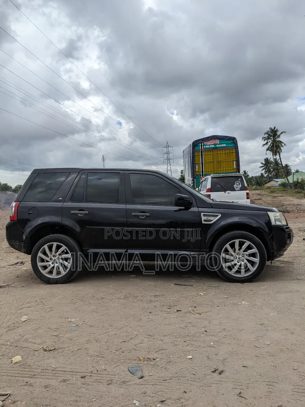 Land Rover Freelander 2.2 SD4 2012 Black
