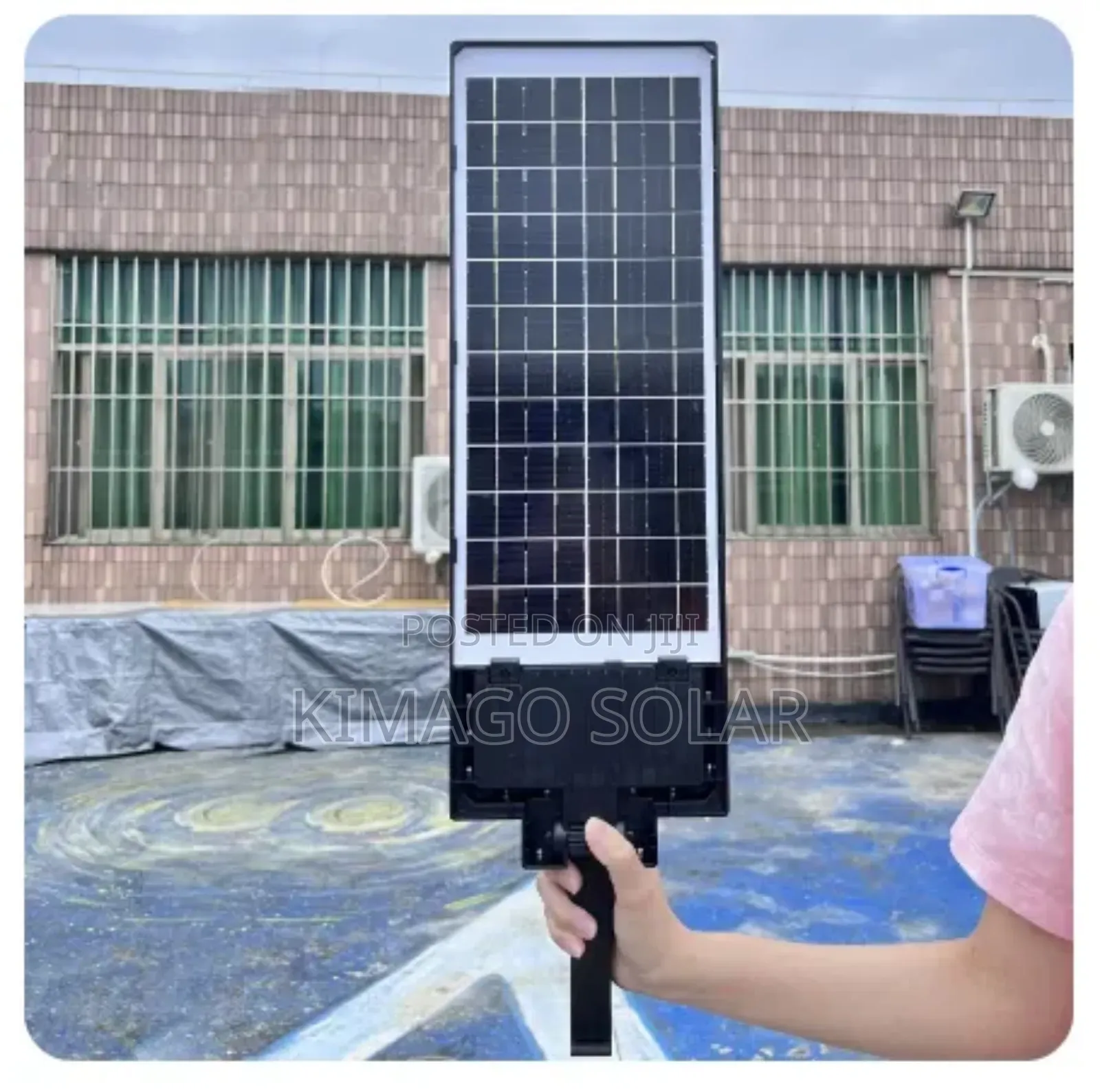 Solar Fence Light 1500W