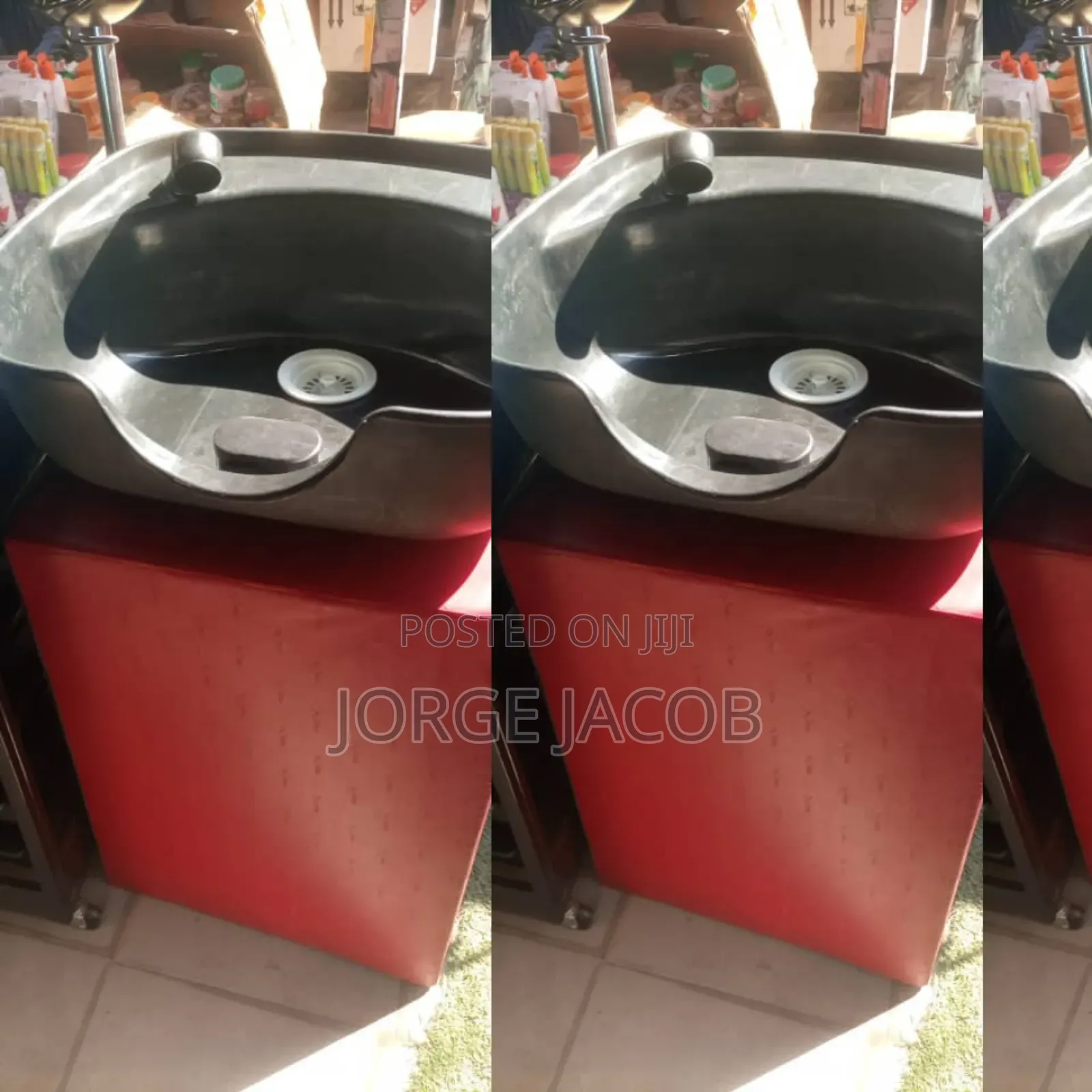 Saloon Hair Wash Basin