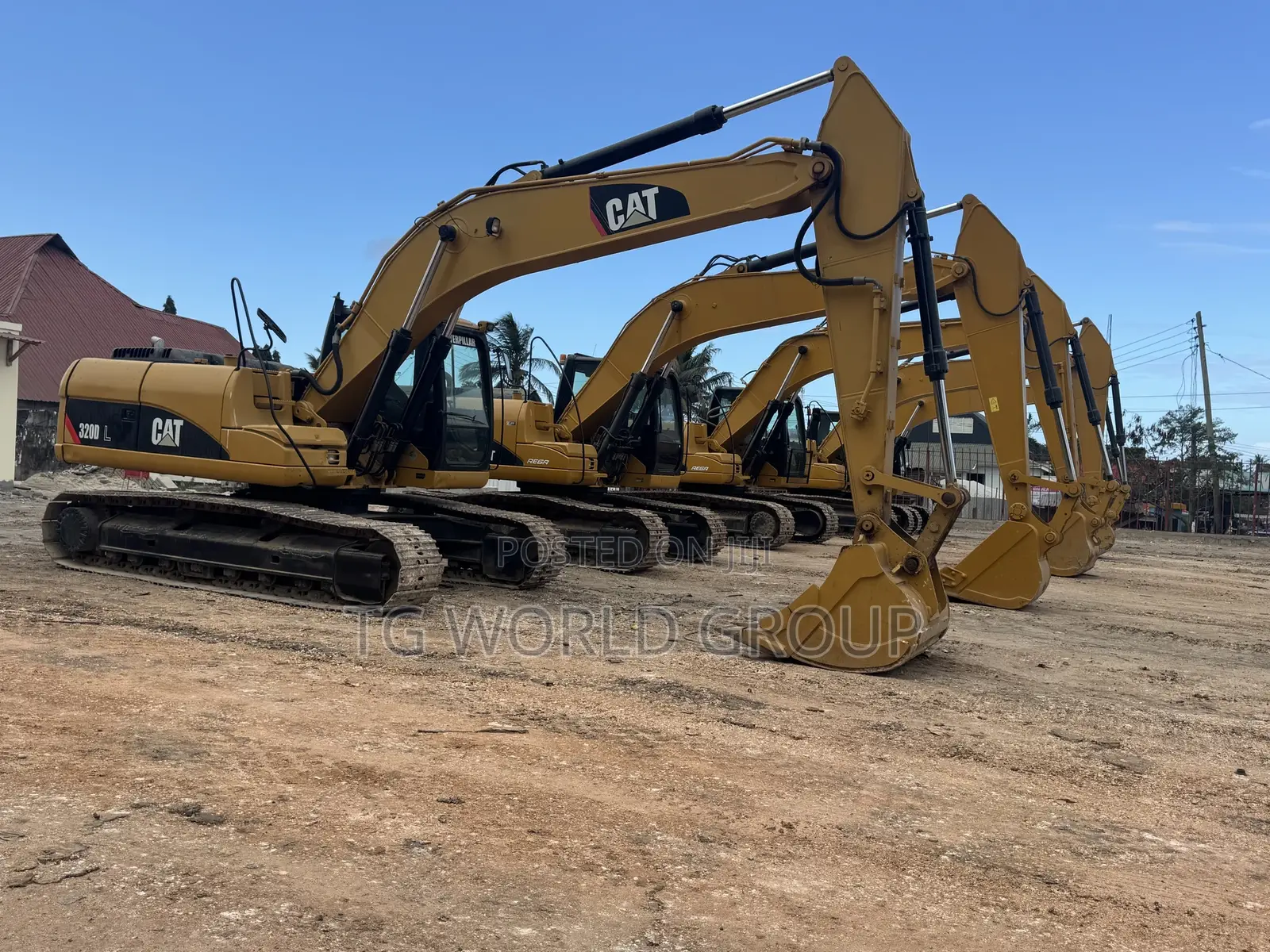 Cat Excavator 320D