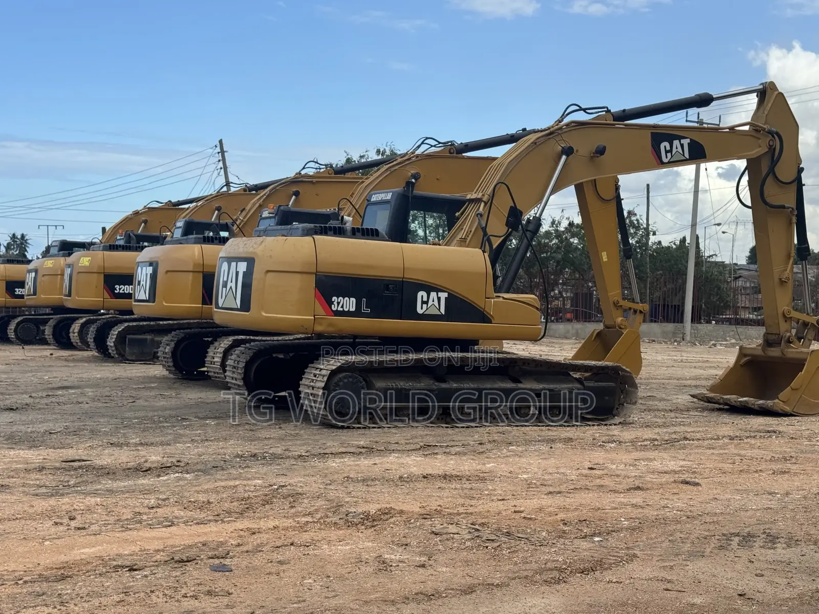 Cat Excavator 320D