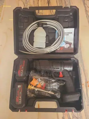 48V Cordless High Pressure Washer/ Water Gun