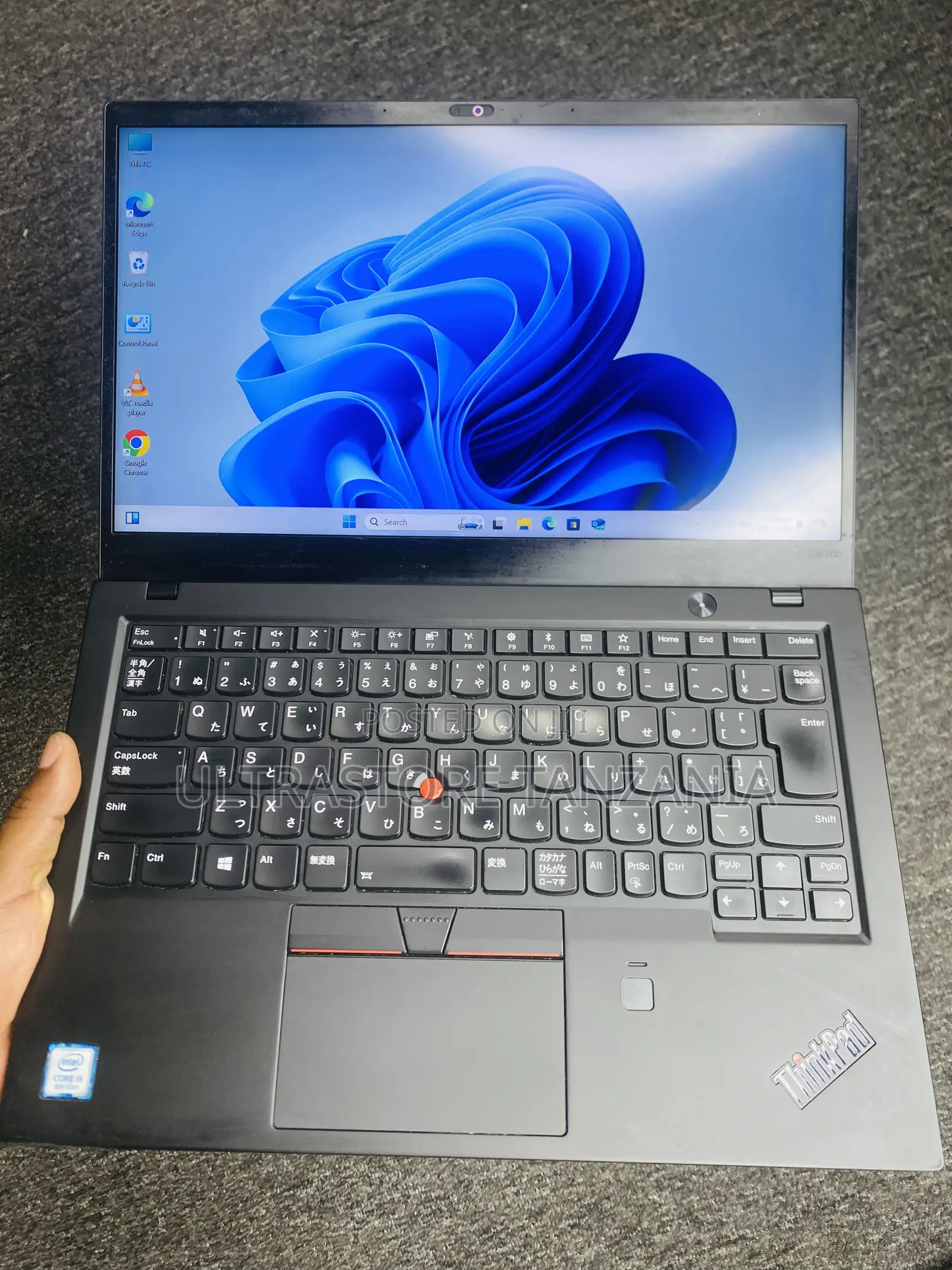 Laptop Lenovo ThinkPad X1 Carbon 8GB Intel Core I5 SSD 256GB