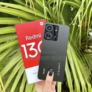 New Xiaomi Redmi 13C 256 GB Black
