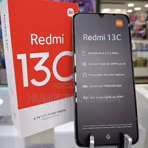 New Xiaomi Redmi 13C 256 GB Black