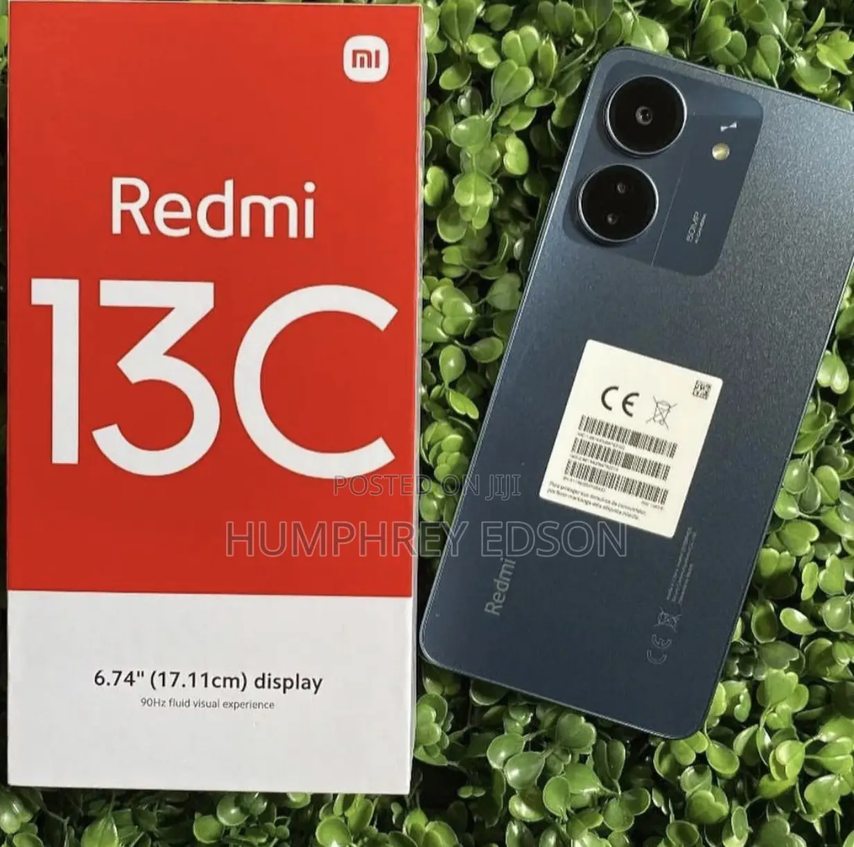 New Xiaomi Redmi 13C 256 GB Black