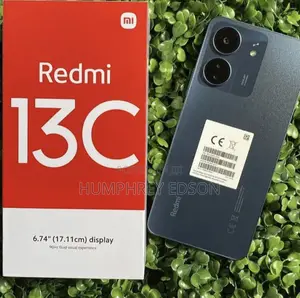 New Xiaomi Redmi 13C 256 GB Black