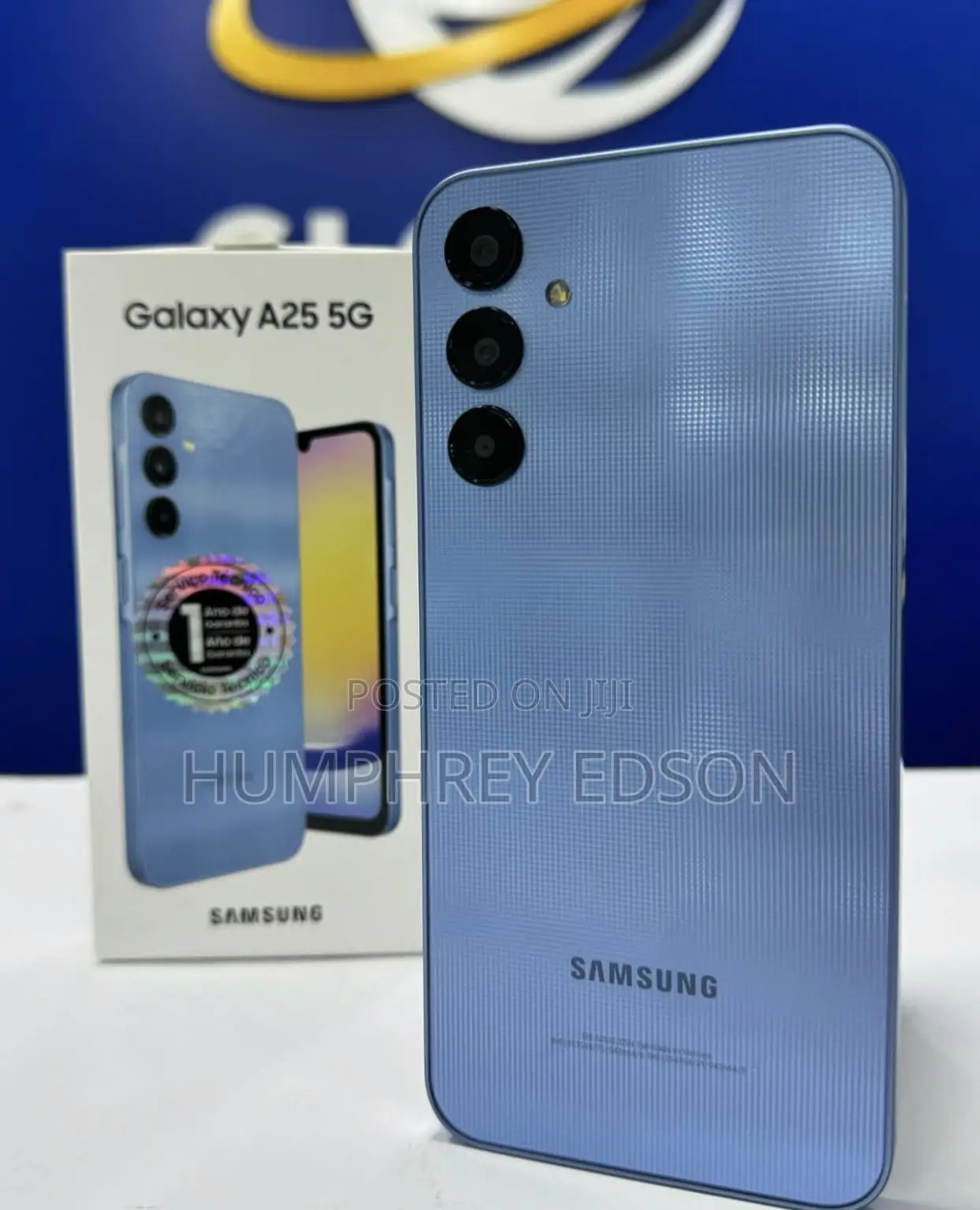 New Samsung Galaxy A25 128 GB Blue