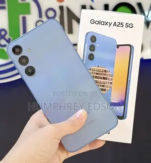 New Samsung Galaxy A25 256 GB Blue