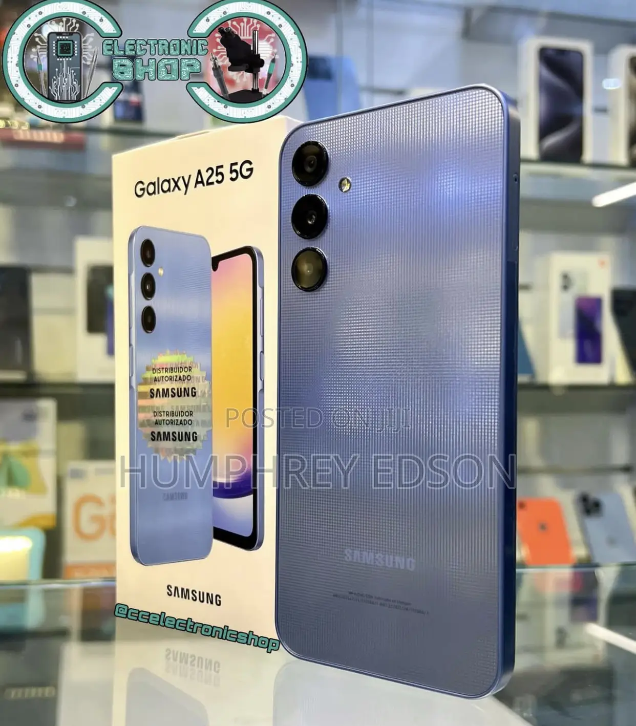 New Samsung Galaxy A25 256 GB Blue