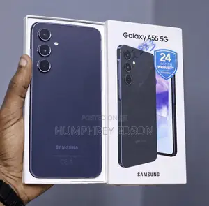 New Samsung Galaxy A55 128 GB Black