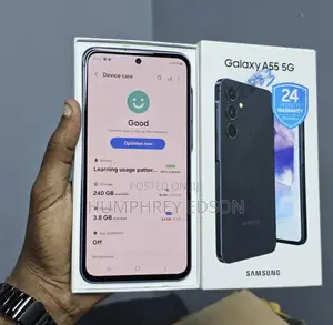 New Samsung Galaxy A55 128 GB Black