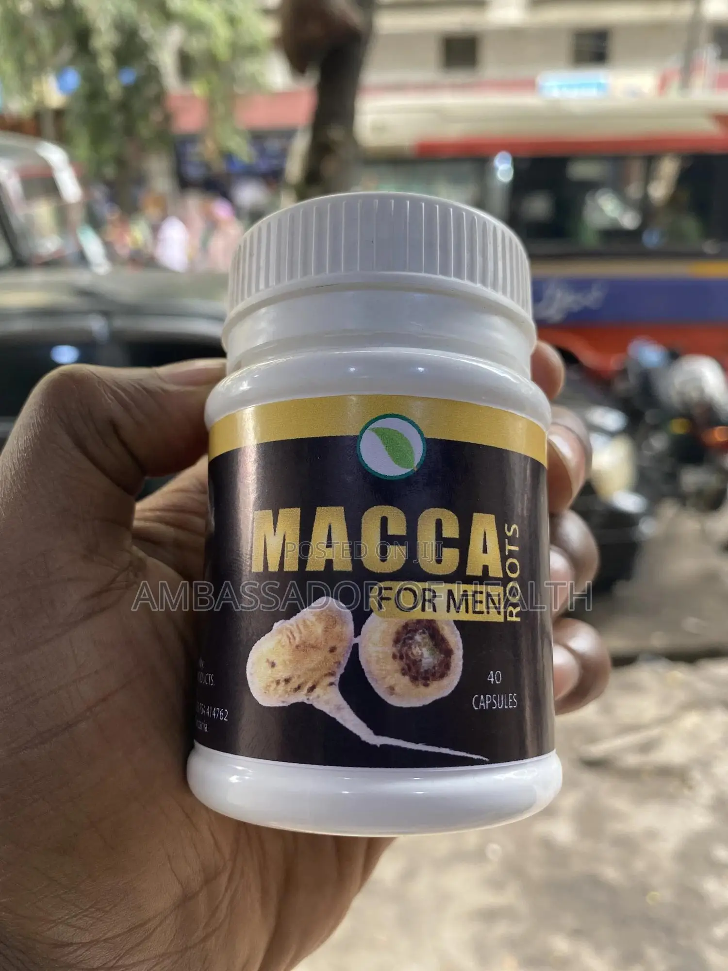 Macca Roots Enhances Men Sexual Function Boost Fertility