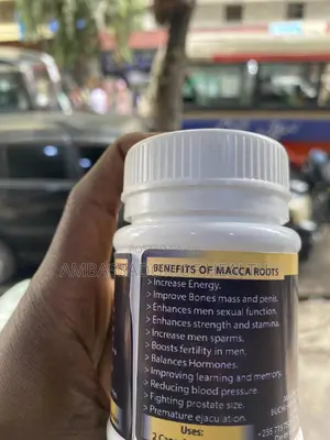 Macca Roots Enhances Men Sexual Function Boost Fertility