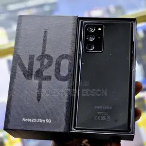 New Samsung Galaxy Note 20 Ultra 5G 256 GB Black