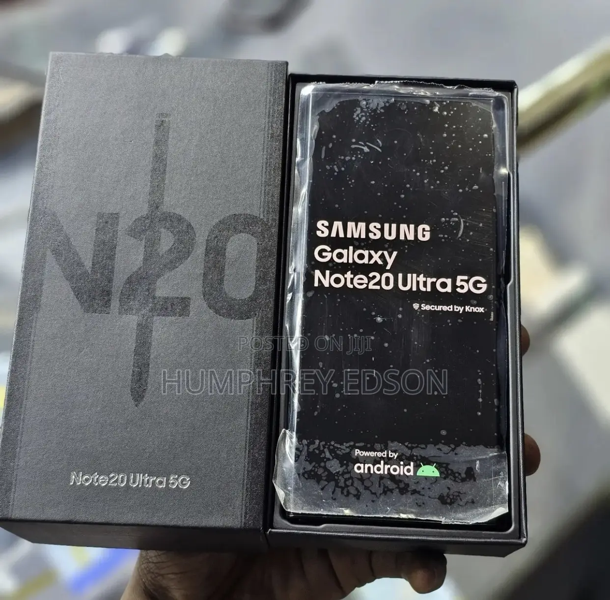 New Samsung Galaxy Note 20 Ultra 5G 256 GB Black