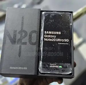 New Samsung Galaxy Note 20 Ultra 5G 256 GB Black