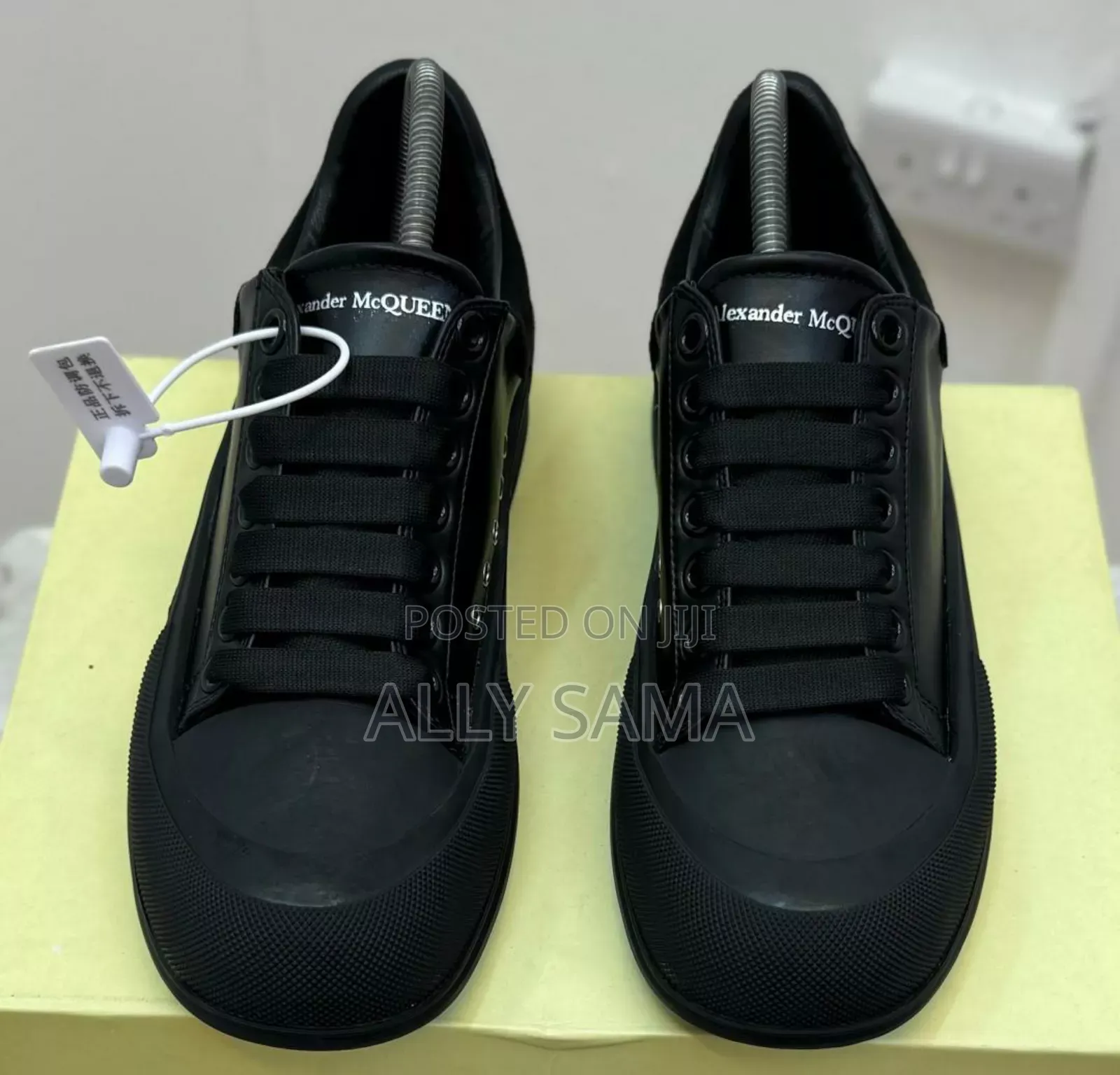 Alexander McQueen Pure Leather