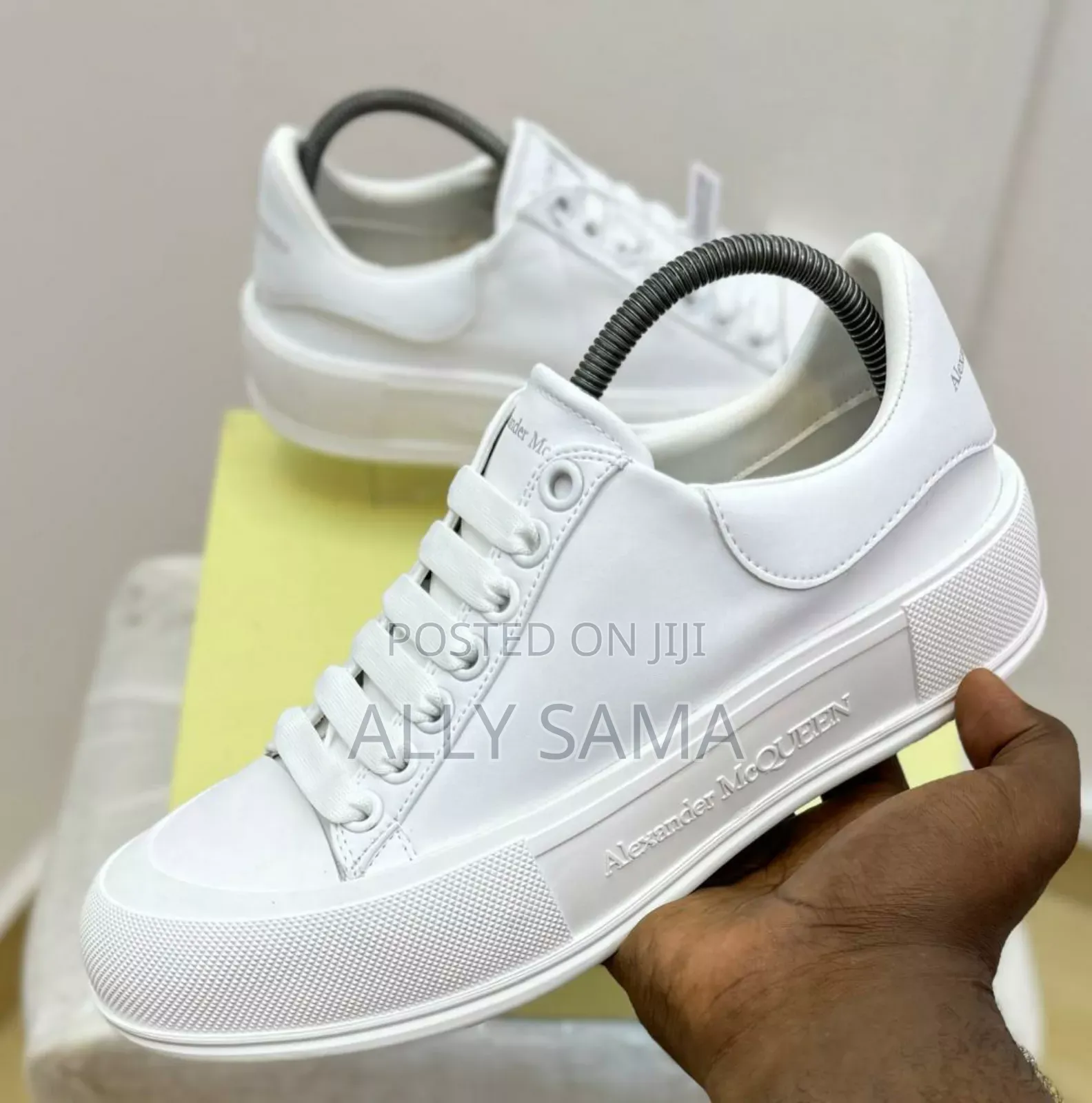 Alexander McQueen Pure Leather