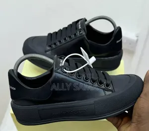 Alexander McQueen Pure Leather