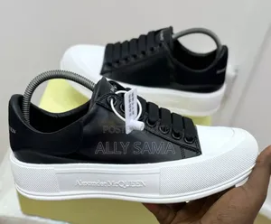 Alexander McQueen Pure Leather