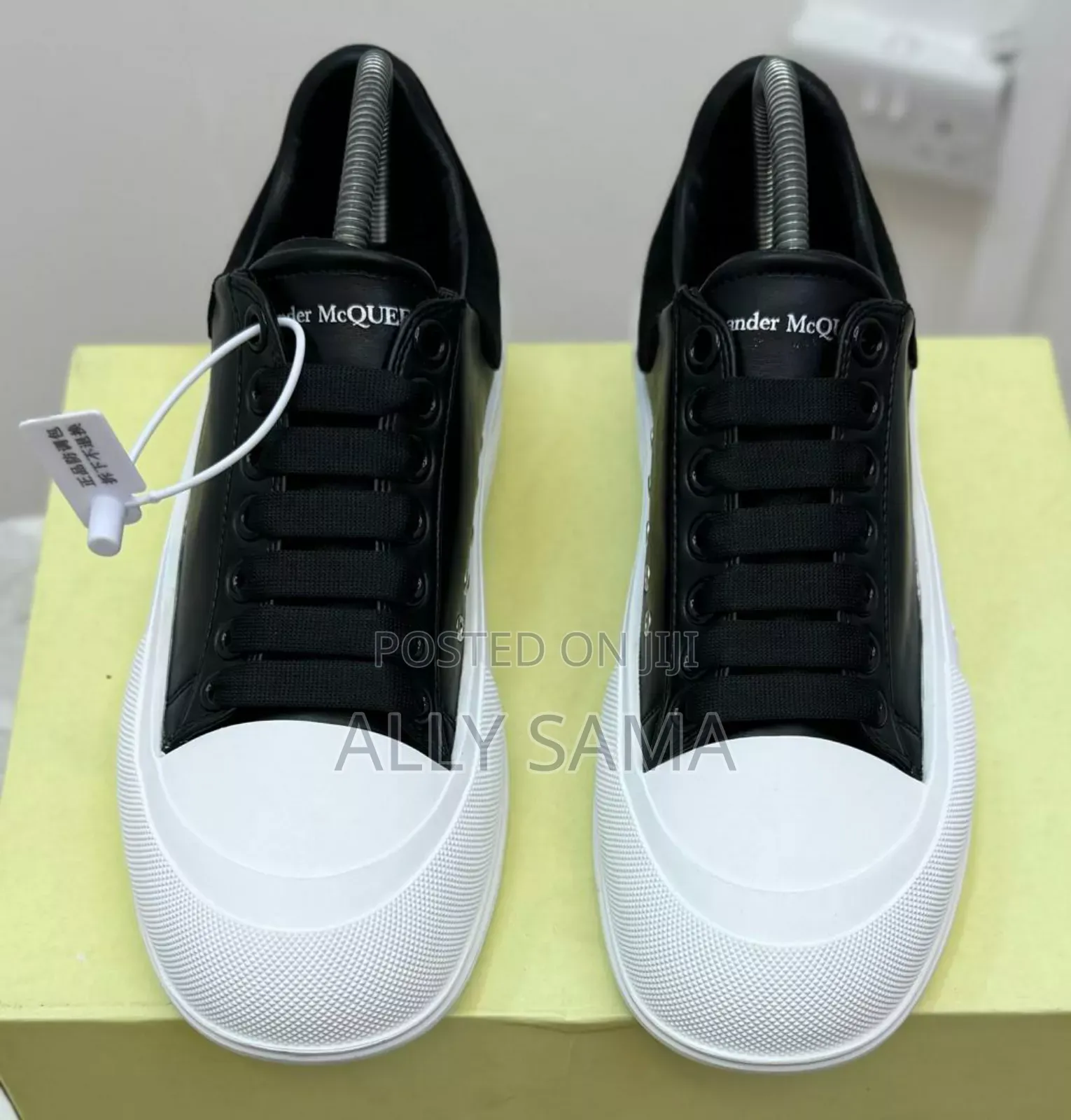 Alexander McQueen Pure Leather